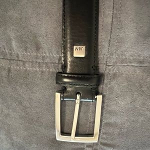 Johnston & Murphy men’s classic dress belt